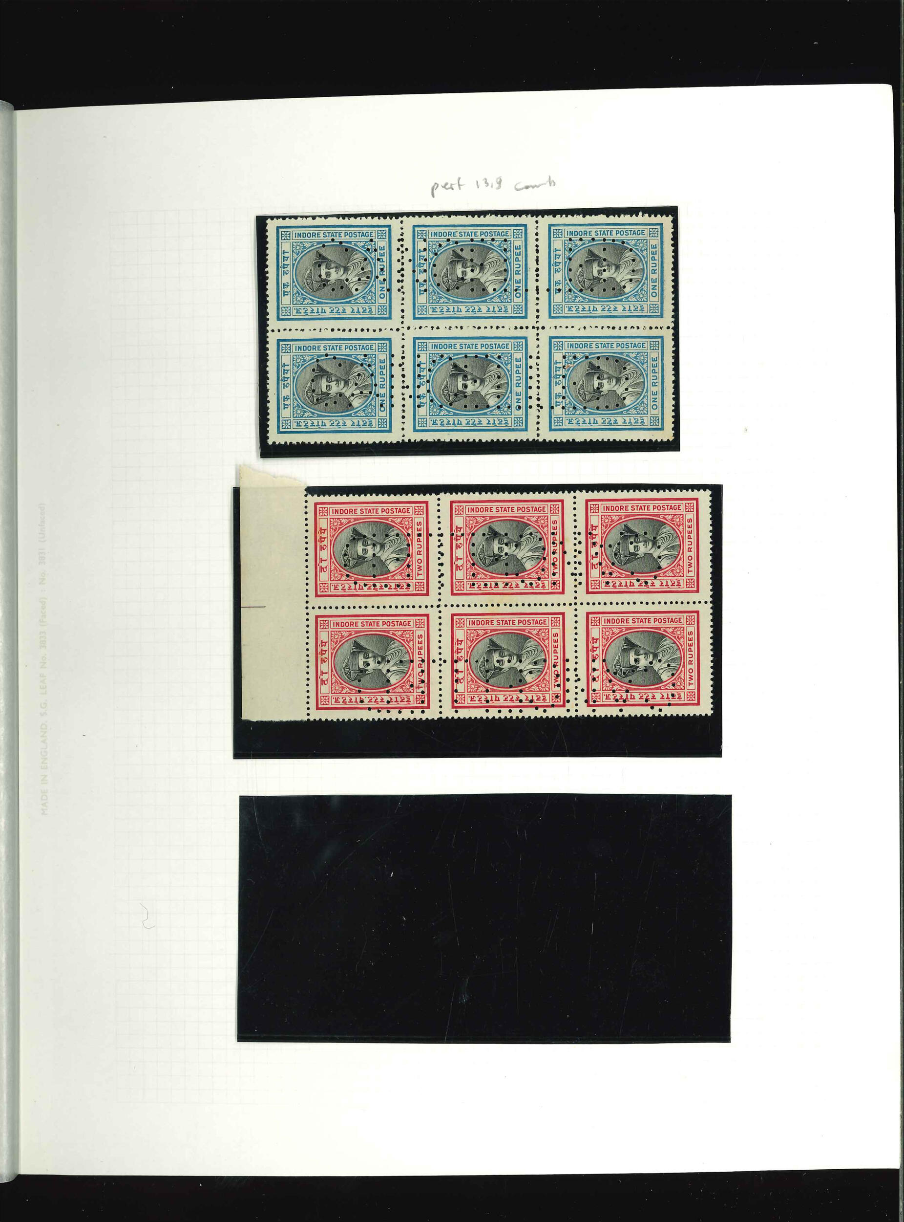 Image 2 for lot number 50844 for David Feldman S.A. - GB, British Empire and Ireland