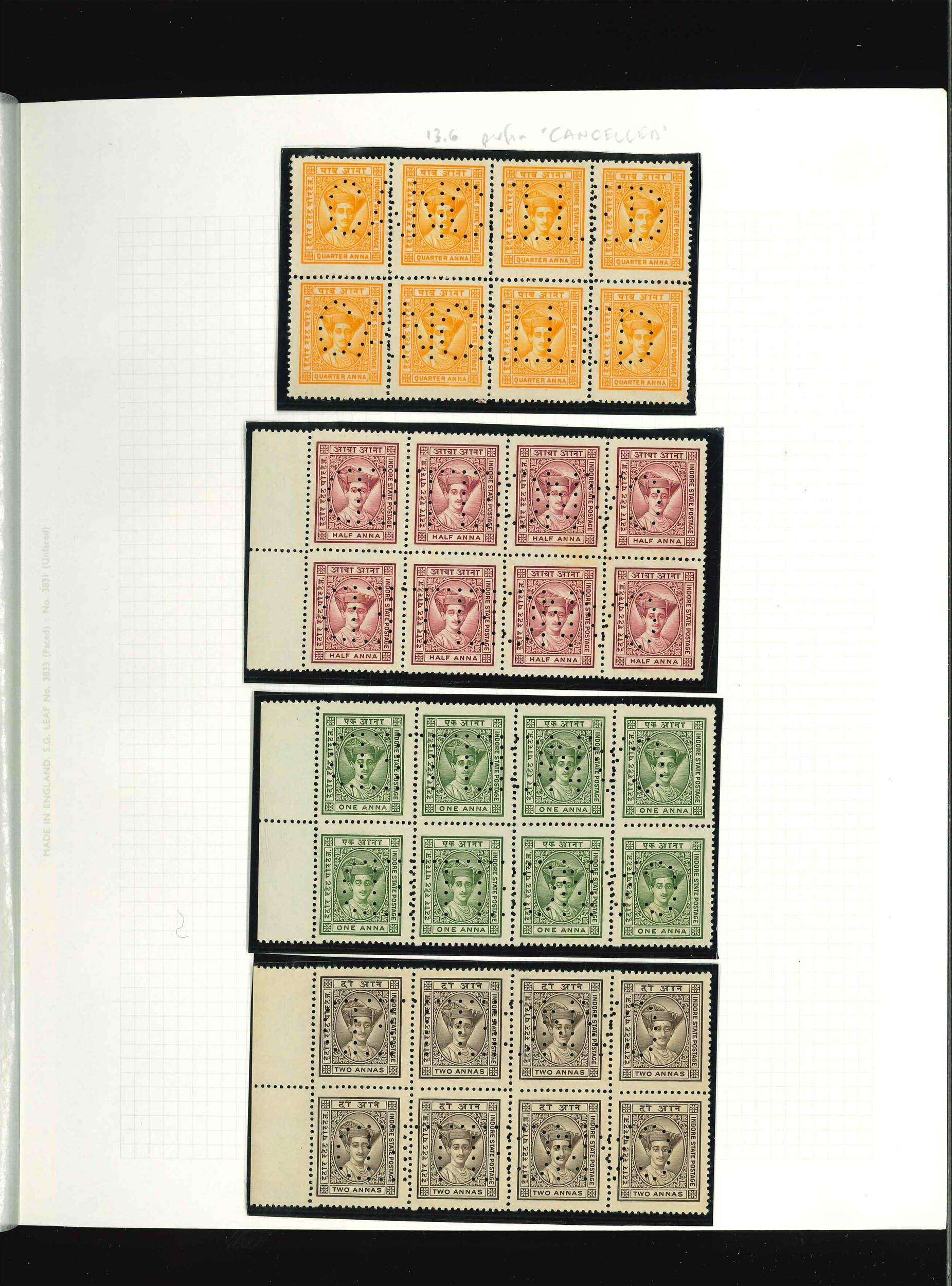Image 3 for lot number 50844 for David Feldman S.A. - GB, British Empire and Ireland