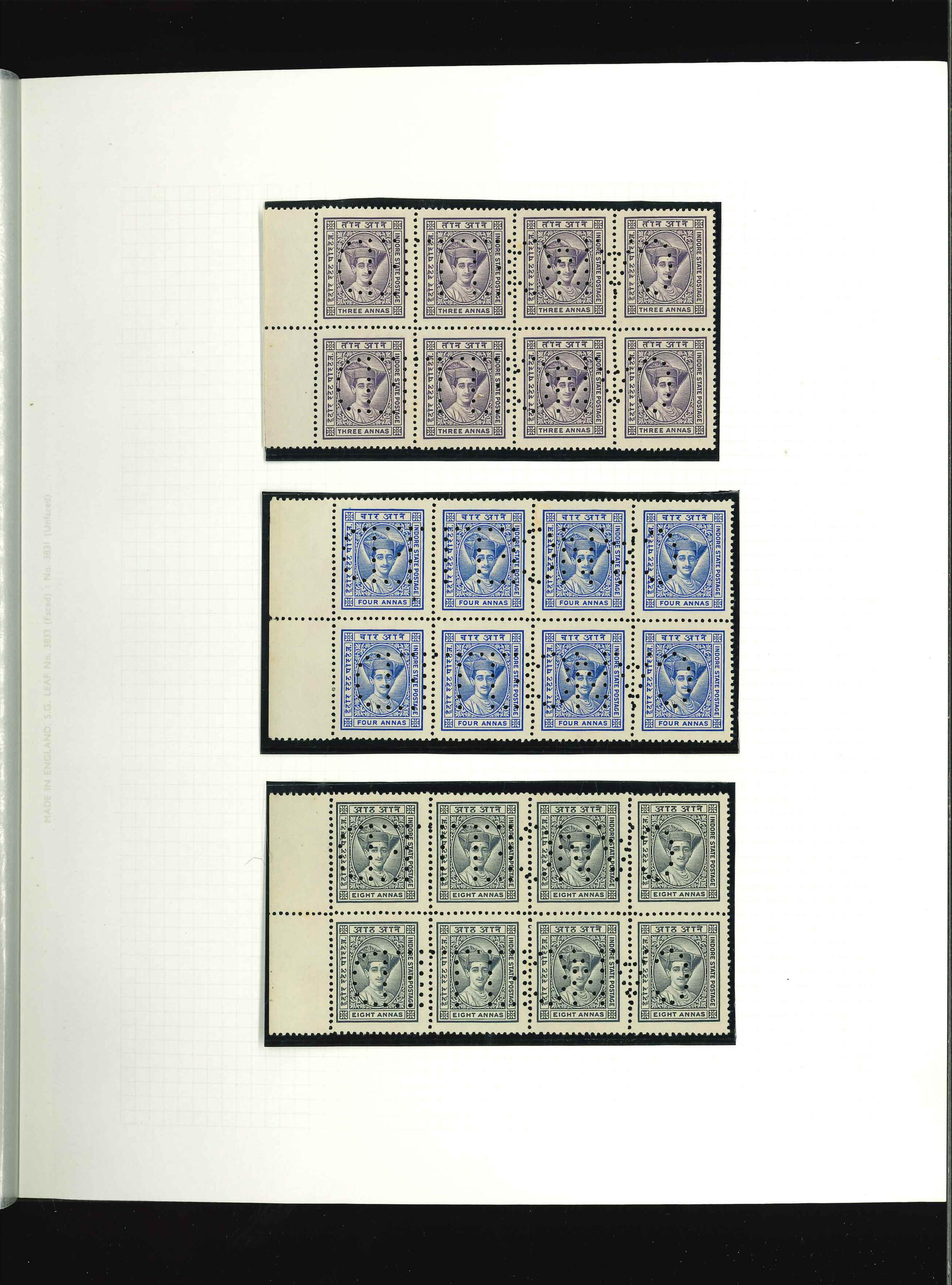 Image 4 for lot number 50844 for David Feldman S.A. - GB, British Empire and Ireland