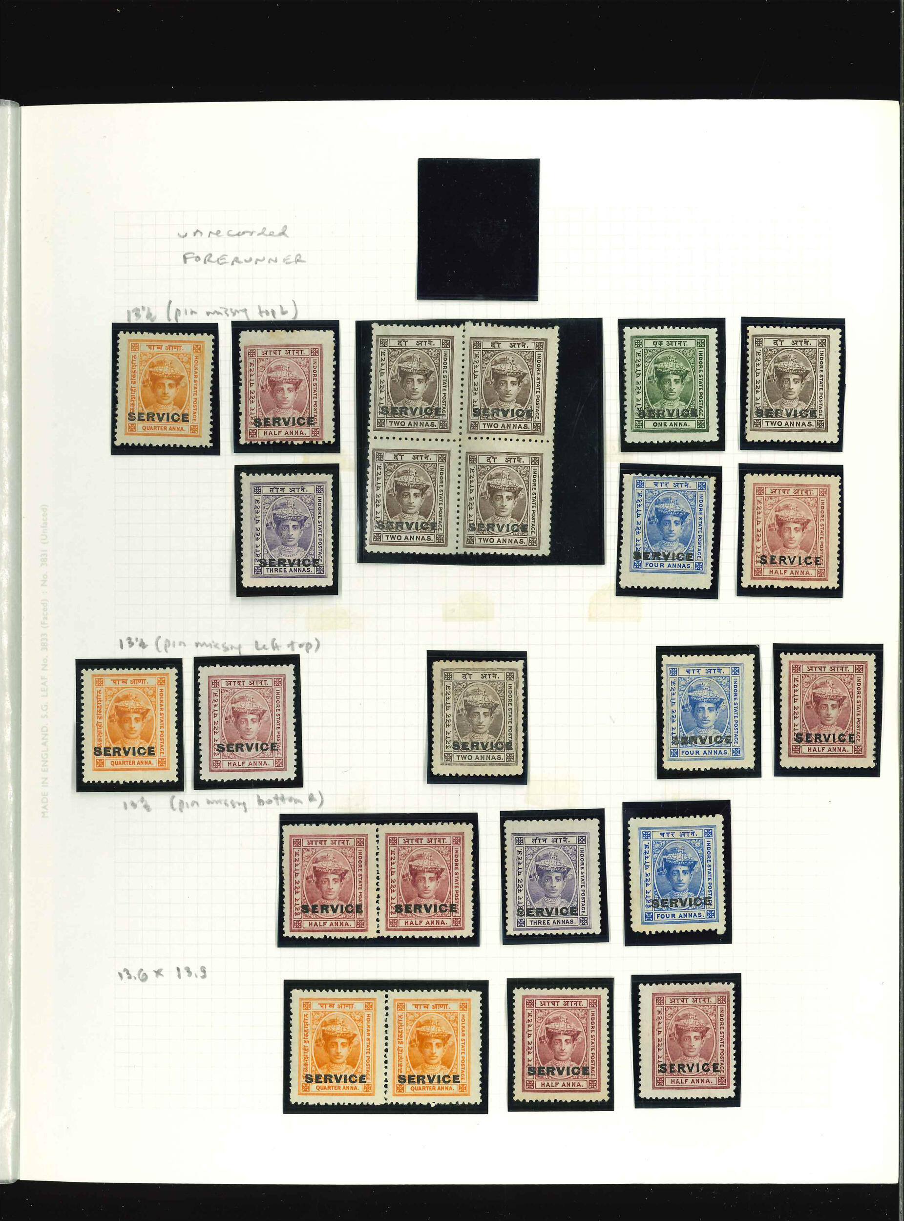 Image 2 for lot number 50851 for David Feldman S.A. - GB, British Empire and Ireland