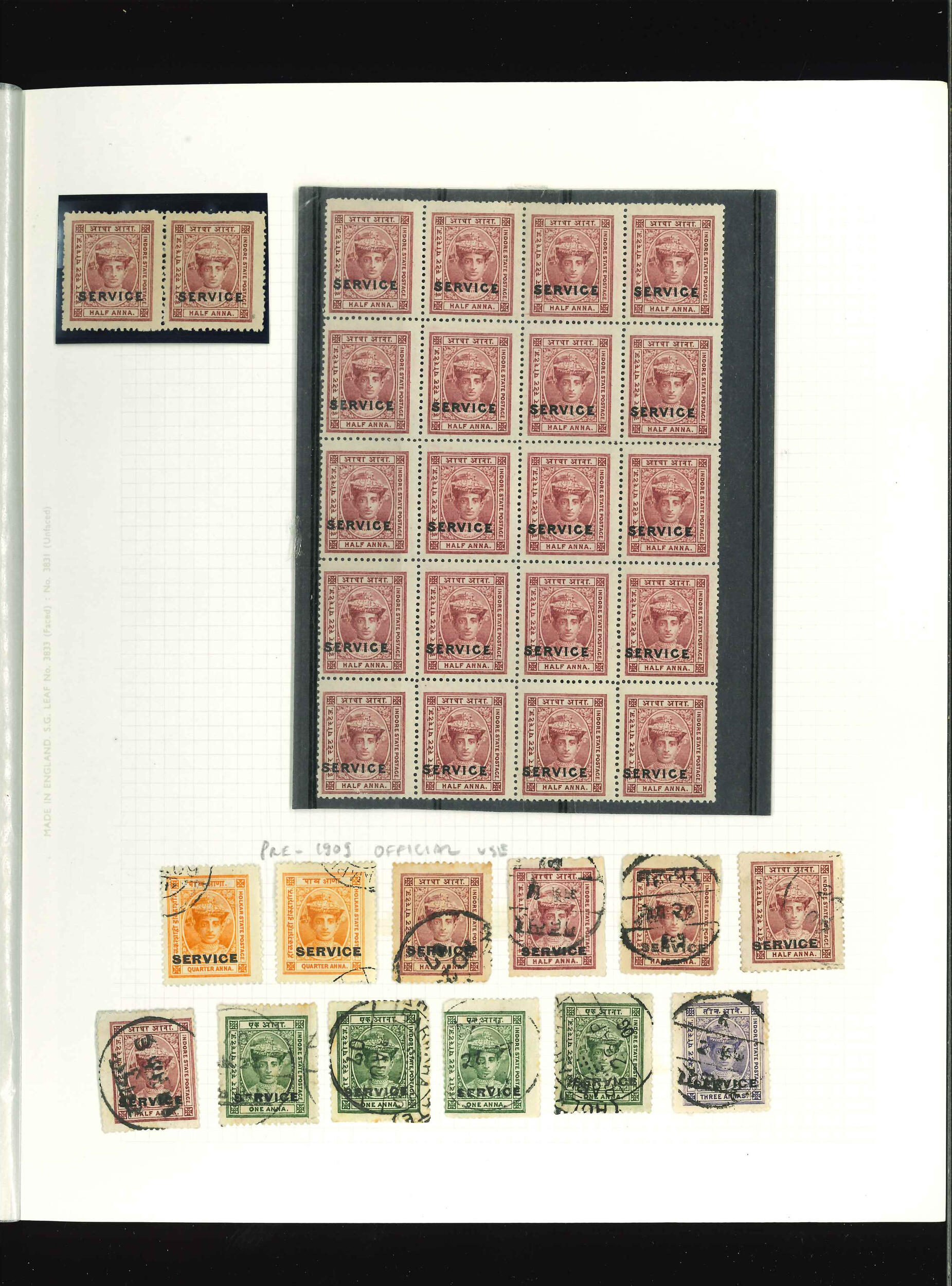 Image 3 for lot number 50851 for David Feldman S.A. - GB, British Empire and Ireland