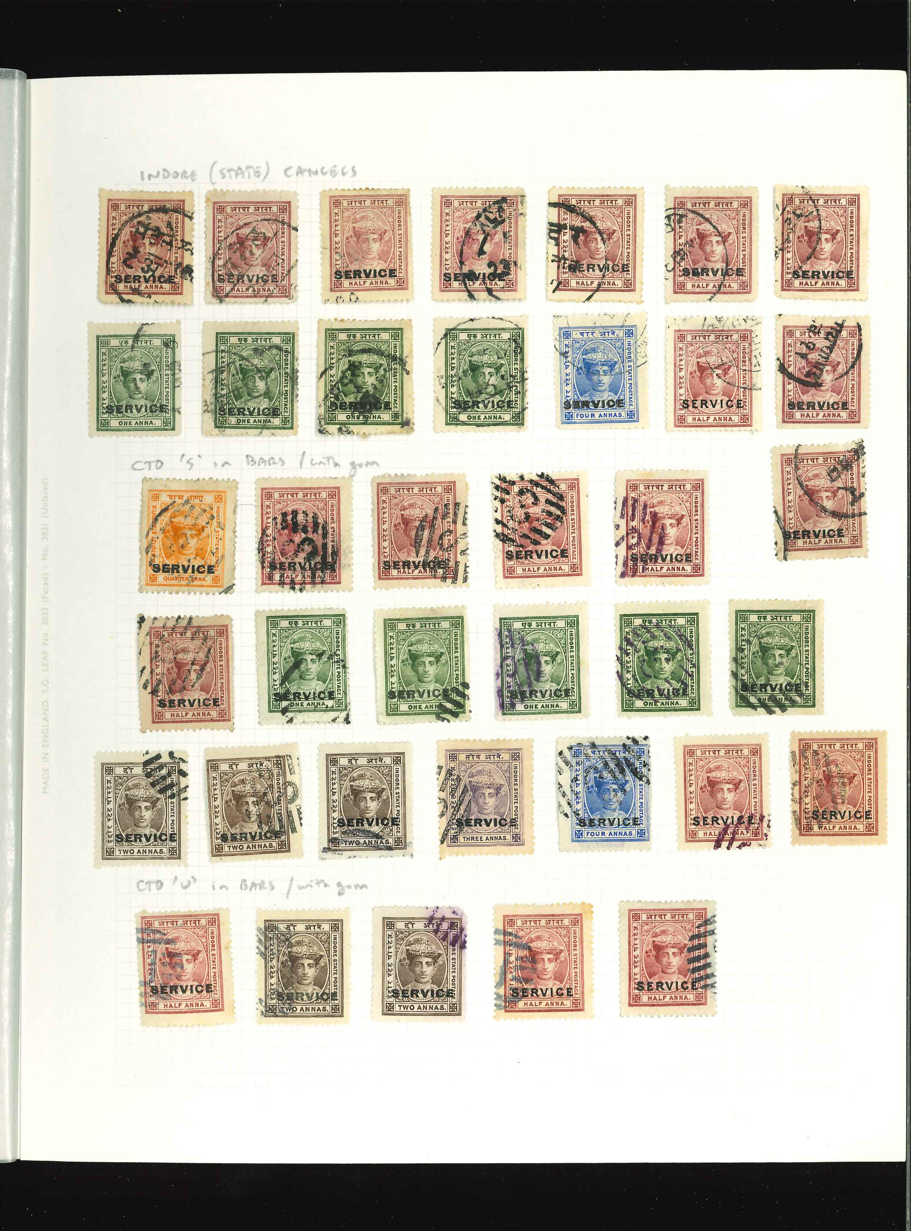 Image 4 for lot number 50851 for David Feldman S.A. - GB, British Empire and Ireland