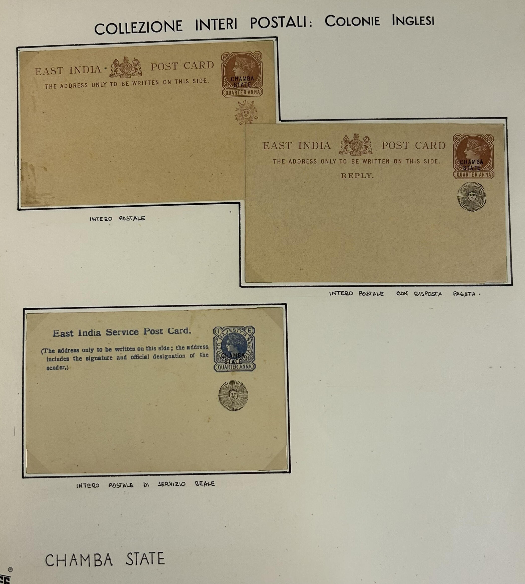 1874-1904ca., Assembly of over 50 postal stationery covers, cards & ...