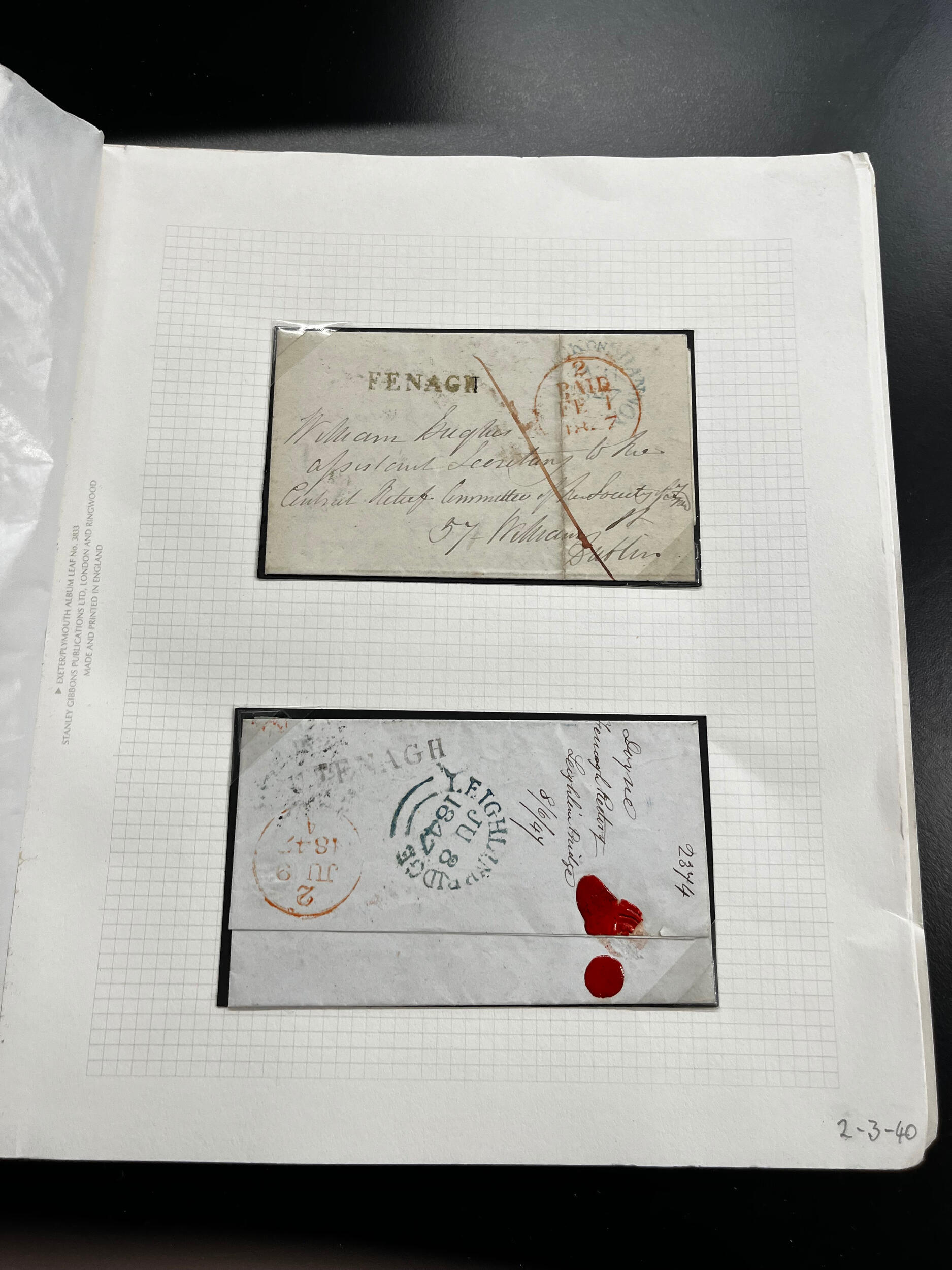 Image 41 for lot number 60091 for David Feldman S.A. - GB, British Empire and Ireland