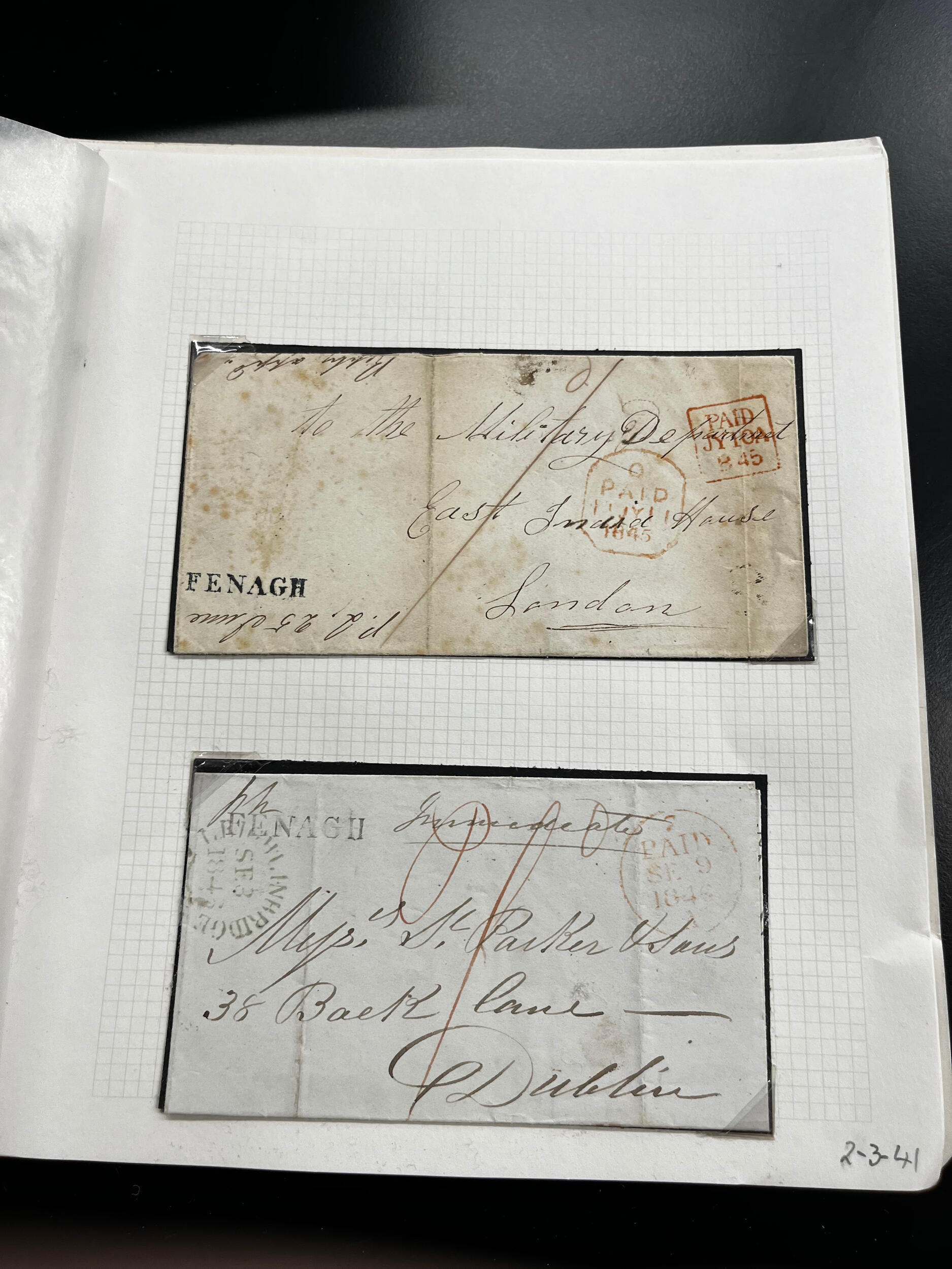 Image 42 for lot number 60091 for David Feldman S.A. - GB, British Empire and Ireland