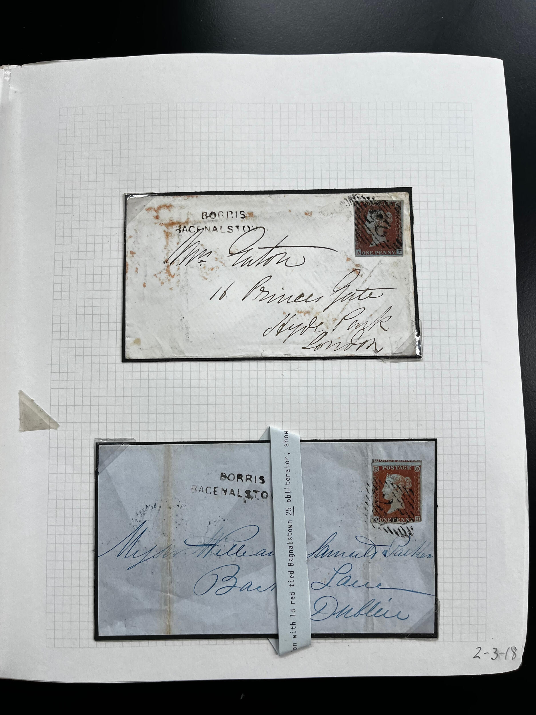 Image 18 for lot number 60091 for David Feldman S.A. - GB, British Empire and Ireland