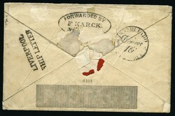 1840 (Dec 16) 1d Mulready envelope, Forme 2 stereo A153, sent from ...