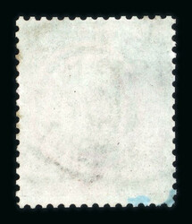 1855-57 4d. carmine on slightly blued paper, fine used with part ...