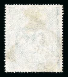 1867-83 Maltese Cross 10s greenish grey used with part squared circle ...