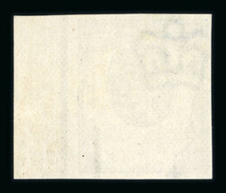 1887-92 ‘Jubilee’ 1 ½d. head plate, imperforate plate proof in ...