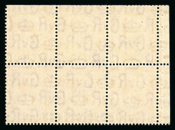 1924-26 Watermark Block Cypher Issue ½d., 1d. and 1½d. booklet ...