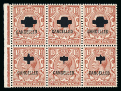 2865170: Great Britain King George V - Stamp booklets