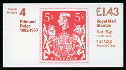 2865200: Great Britain Queen Elizabeth II - Stamp booklets
