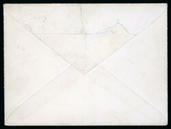 Foreign Bill: 1882 1d. used on 1882 (Apr. 3) cover to Liverpool with ...