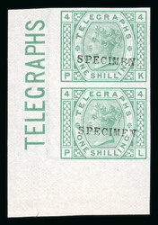 2865: Grossbritannien - Telegrafenmarken