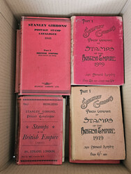 8700200: Literature Europe - Philatelic literature