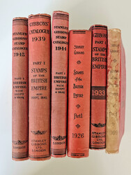 Literature: 1897-1945, Stanley Gibbons "part 1" British Empire ...