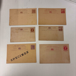 1875-1907, West Indies assembly of 95 mostly Queen Victoria postal ...