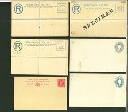 1880-1907ca., Bahamas, Bermuda and Turks assembly of 29 mostly Queen ...