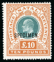1880s-1930s, British Africa collection in 5 stockbooks incl. many ...