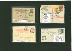 1890-1942, selection of nine covers and cards from Largs Bay. ...