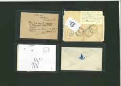 1890-1942, selection of nine covers and cards from Largs Bay. ...