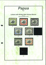 Collection: 1901-39, mint & used collection on pages, incl. 1906 wmk ...