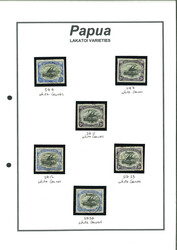 Collection: 1901-30, specialised collection of plate flaws and ...