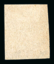 1853 1c vermilion (original printing) used, pos.5, with fine to very ...