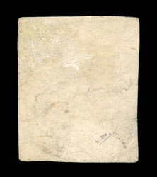 1853-59 1d dull red (type A) with fine strike of the "A 5 C" cds of ...