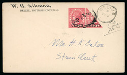 1965: Honduras britannique - Collections