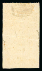 1907 2 1/2d orange-yellow mint with variety imperf. between in ...