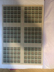 1937 KGV Official 1r chocolate and green, plus 2r carmine and orange, ...