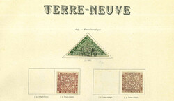 1857-1930, mint and used collection of Newfoundland with SG n° 11, ...