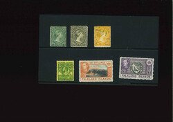 2480: Isole Falkland - Collections