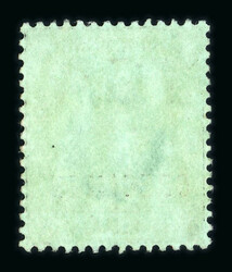 1912-21 Wmk Mult Crown CA set with additional white backs 12c, 50c. ...