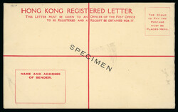 Postal Stationery: 1932 KGV 20c blue sizes G and K (not folded) ...