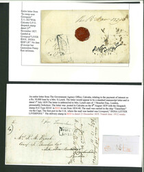 1820-40s India Letter Liverpool, Liverpool Ship Letter, Liverpool ...