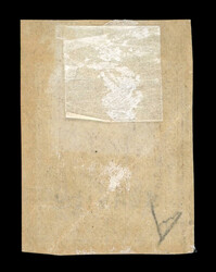 1908 4 Annas officials imperfs with normal and inverted overprinted ...