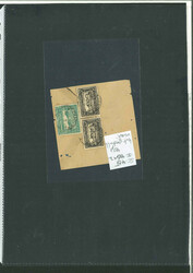 1930-39 group of 12 covers with mostly sword issues, incl. 1p deep ...