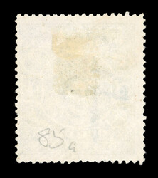1943 4p green used with clear design and good colour, some creasing, ...