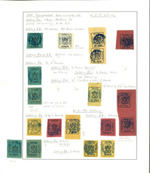 1897-98 issue specialised and comprehensive study written up on two ...