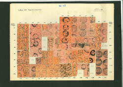 1871-1909 1/2a Orange-Brown "Post Stamp" series, Alexander Holland ...