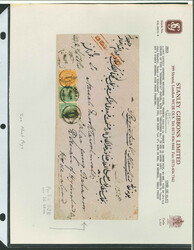 1871-1909 1/2a orange-brown group incl. two singles and block of four ...