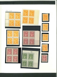 3150: Indien Staaten Indore - Sammlungen