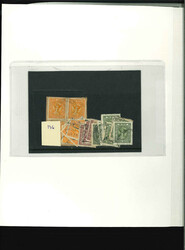 1927-37 issue study collection of perforations and printings, with ...