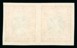 1927-37 set of imperforate plate proofs for each value with the 1934 ...