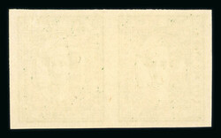 1940-46 Times of India issue study collection including black imperf. ...