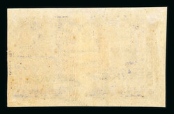 Officials: 1904-06 issue on page with overprint and imperforate ...