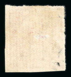 1913 1/2a green used, fine to large margins, small thin spot, fine ...